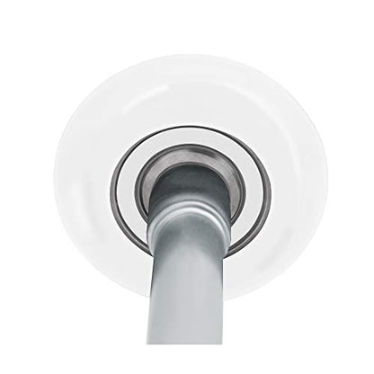 12 Pack White 2" Nylon Garage Door Roller 4" Stem (12 Pack / White)
