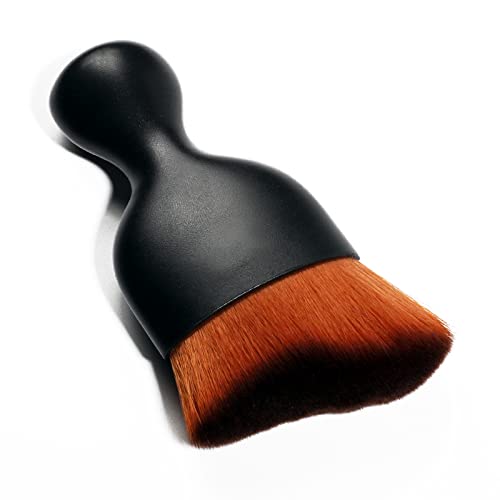 Car Interior Detailing Brush (Black&brown)