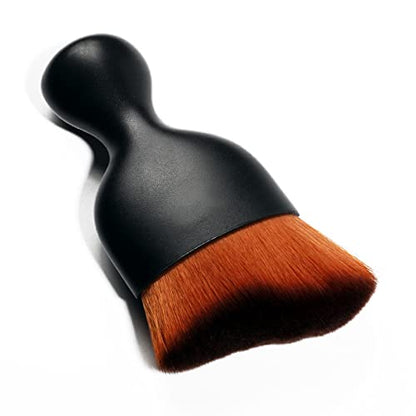 Car Interior Detailing Brush (Black&brown)