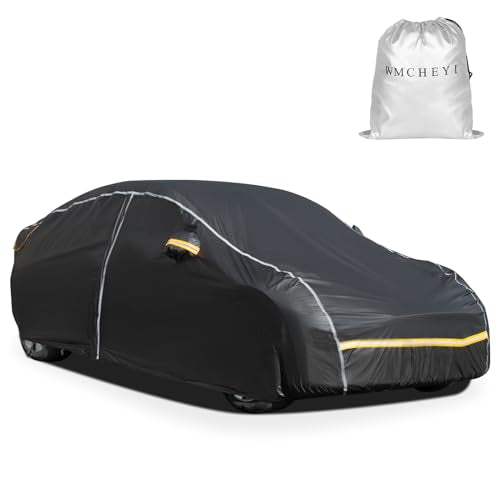 Car Cover Waterproof All Weather for Tesla Model Y (Black / Tesla-Model Y)