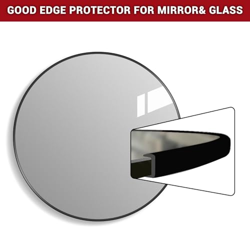 Rubber Edge Trim (Fit 3/16" - L20' / Black)