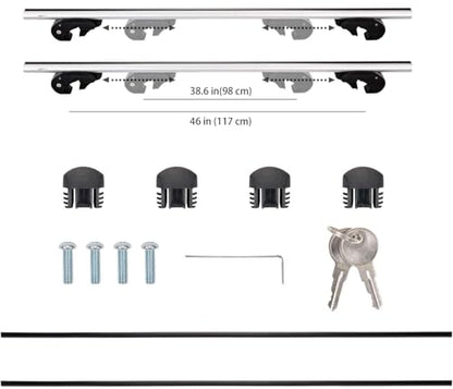 Cross Rail Roof Rack (52 inches)