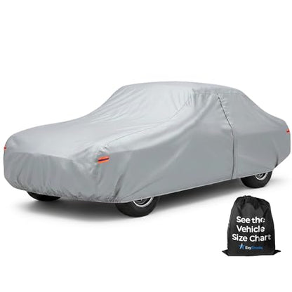 Sports Car Cover Waterproof All Weather. See Size (Reflective / C0 - see Vehicle Size Chart)
