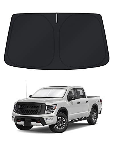 Windshield Sun Shade for Nissan Titan 2020 (FOR | Nissan Titan 2020-2024)