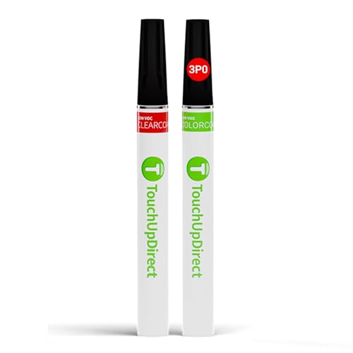Car Paint Touch Up Brush Kit (Brush - Essential Kit / Absolutely Red)
