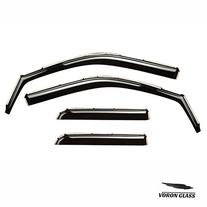 in Channel Extra Durable Rain Guards for Dodge Ram 1500 2019 (For Ram 19-26)
