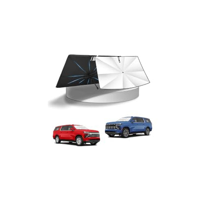 Windshield Sun Shade Umbrella for 【2021 (FOR | Suburban 21-26)