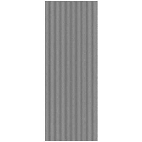 3x30 Hallway Runner Rug (Grey / 2'7" x 30' (Runner))