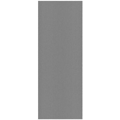 3x30 Hallway Runner Rug (Grey / 2'7" x 30' (Runner))
