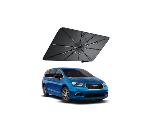 Windshield Sun Shade for Chrysler Pacifica 2004 (For Chrysler / For Pacifica 2004–2026)