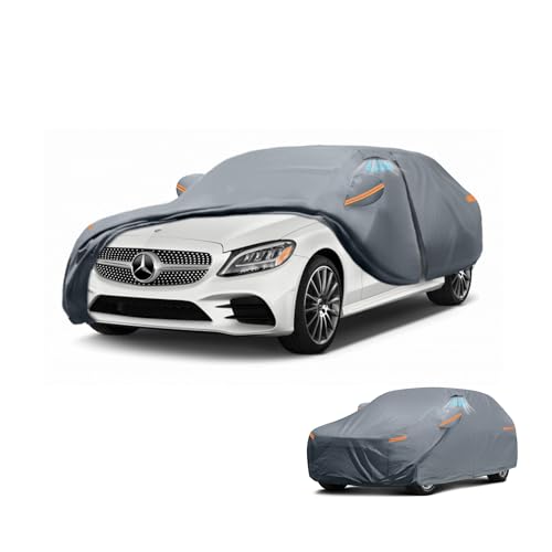 Waterproof Mercedes S (Classic Car Cover / Custom Fit Mercedes Benz S-Class Long)