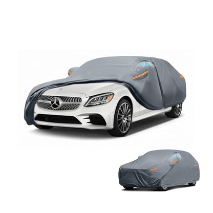 Waterproof Mercedes S (Classic Car Cover / Custom Fit Mercedes Benz S-Class Long)