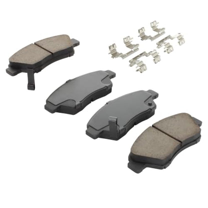 Premium Ceramic Front Brake Pads w