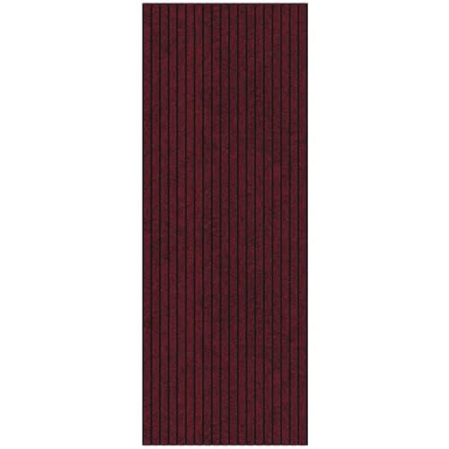 2x2 Indoor Outdoor Door Mat (Red / 2' x 2' (Mat))