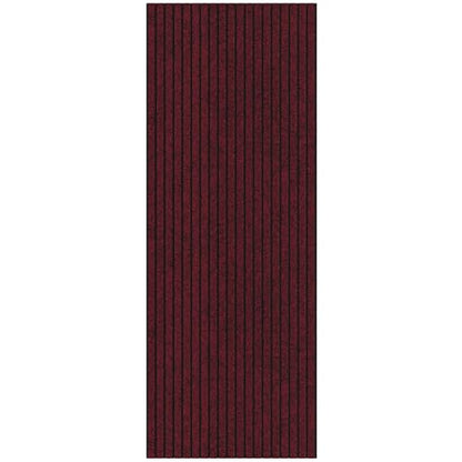 2x2 Indoor Outdoor Door Mat (Red / 2' x 2' (Mat))