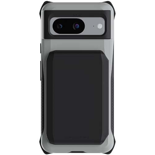 Exec Wallet Case for Google Pixel 8 (Pixel 8 / Gray)