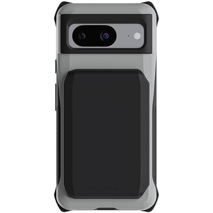 Exec Wallet Case for Google Pixel 8 (Pixel 8 / Gray)