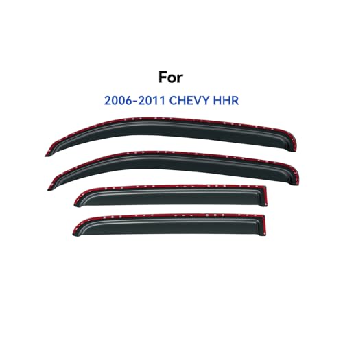 Window Visors Rain Guards for 2006 (2006-2011 Chevy HHR)