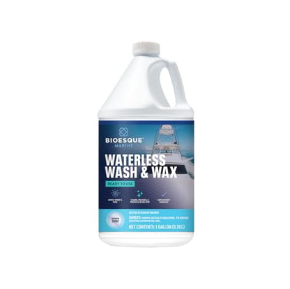 Marine Waterless Wash & Wax (128 Fl Oz (Pack of 1))