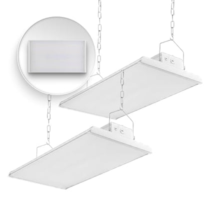 2 Pack Linear LED Bay Ceiling Shop Light (2 PACK - 105W)