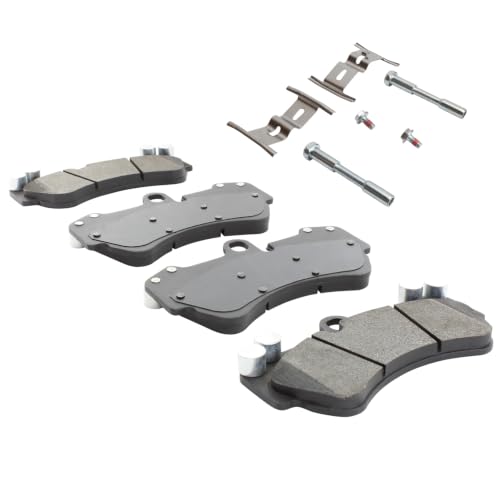 Premium Semi Met Front Brake Pads w