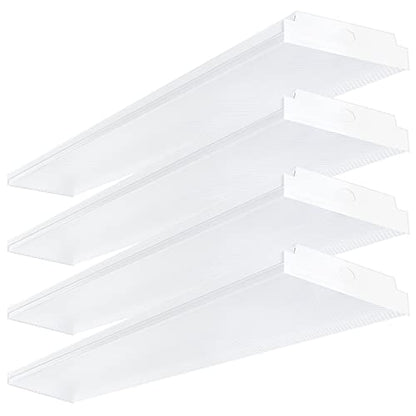 4FT LED Wraparound 40W Shop Lights for Garage (4000K / 40W)