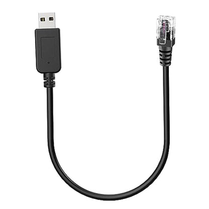 USB to RJ11 Radar Detector Power Cable 1.6ft for Escort (RJ11-1.6ft)