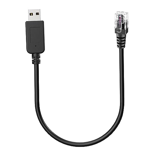 USB to RJ11 Radar Detector Power Cable 1.6ft for Escort (RJ11-1.6ft)