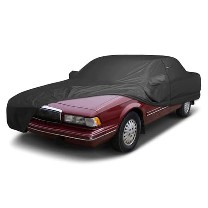 Waterproof Car Cover for 1982 (9. Century Sedan, Coupe 1982-1996 / Black)