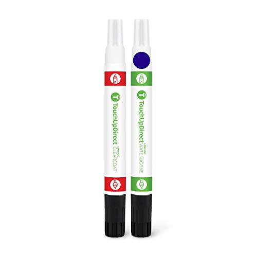 8X8 Blueprint Compatible with Toyota Exact Match Touch Up Paint Combo (Combo - Essential Kit / Blueprint)