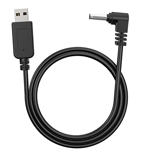 USB to DC3.5 Radar Detector Cable 6.6ft for Escort (DC3.5-6.56ft)