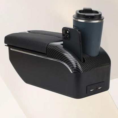Compatible with Nissan Versa Armrest 2007 (Versa 2007-2011 / Style 3)