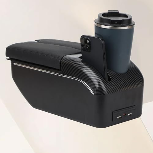 Compatible with Suzuki Jimny Armrest JB64W JB74W 2018 (Jimny 2018-2024 / Style 3)