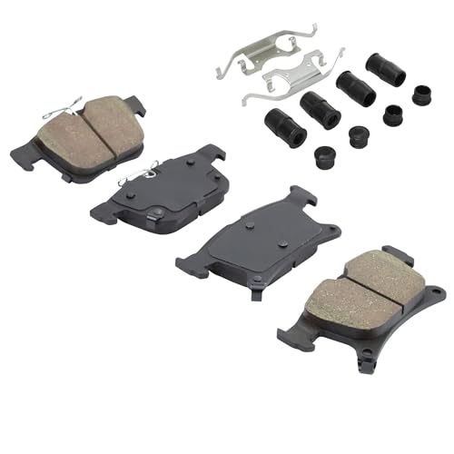 Premium Ceramic Rear Brake Pads w