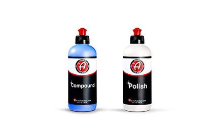 2 Step Polishing System 12oz Combo (2-Step System - No Pads)