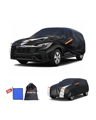 Subaru Outback Car Cover 100% Waterproof All Weather (Custom fit Subaru Outback / SUV car cover)