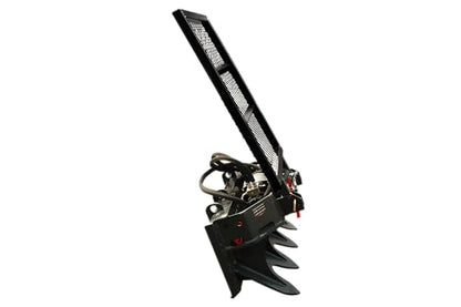 15000 lbs Hydraulic Winch for Skid Steer