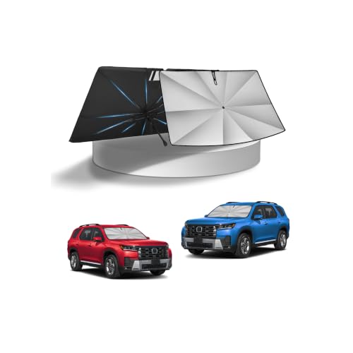 Windshield Sun Shade Umbrella for 【2016 (FOR | Pilot 16-26)