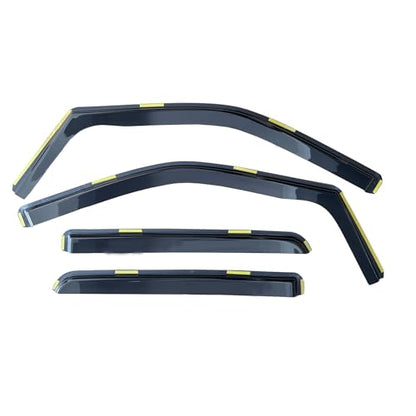 Rain Guards ompatible with Ford F150 SuperCrew 15 (for F150 Super Crew Cab 2015-2020)