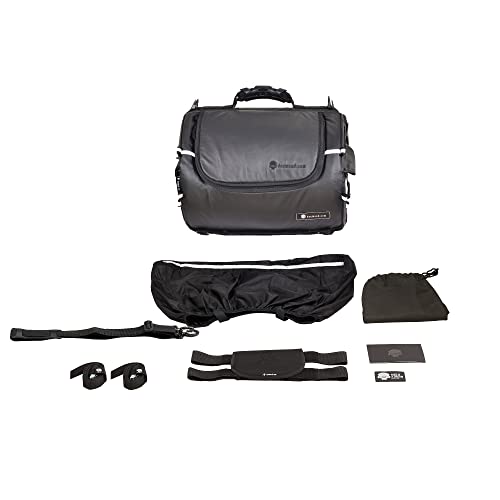 TUBE motorcycle travel luggage (M / Leather)
