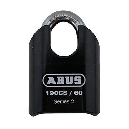 190CS 60 High Security Solid Steel Combination Padlock (Modern)