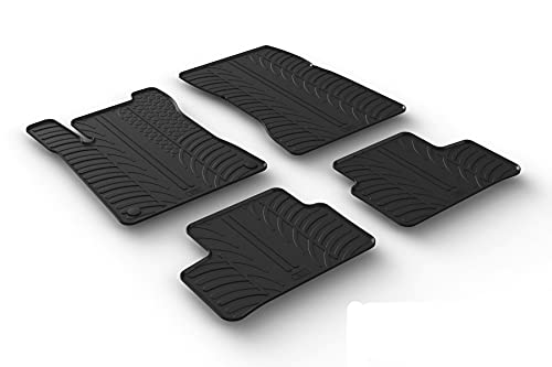 Rubber Floor Mats for Mercedes Benz A (Floor Mat / A-Class (W177) & B-Class (W247))