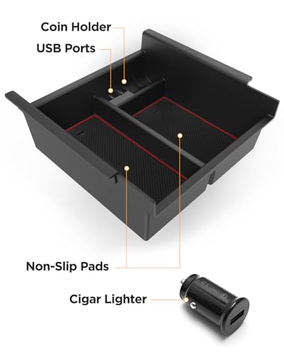 Center Console Organizer Tray for Toyota 4Runner 2010