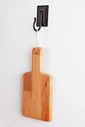 Wall Mount Hook Set (J-Hook Plate)