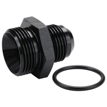 12AN Male Flare to 16AN ORB O (12AN to 16AN ORB / Black - 1PC)