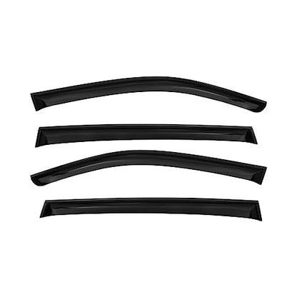 Window Visor Vent Rain Deflector for Honda Civic Hatchback 2006 (Civic Hatchback 2006-2011 / Wind Deflector / Tape-On)