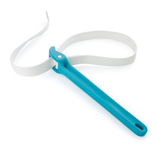 Strap Wrench 12" Handle (12 Inch / Blue)
