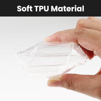 Clear TPU Key Fob Cover (Clear - 2 Pcs)