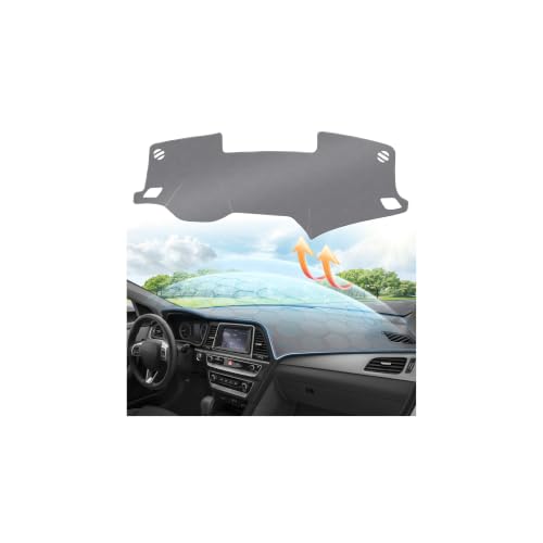 Gray Dash Cover for 2015 (15-19 Sonata(Gray))