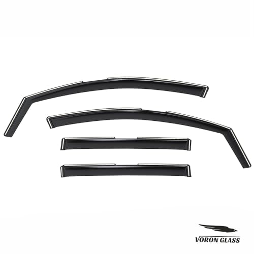 in Channel Extra Durable Rain Guards for GMC Acadia 2017 (For Acadia 17-23)